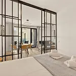 公寓 Artistic Space In Azur Premium
