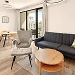 公寓 Artistic Space In Azur Premium