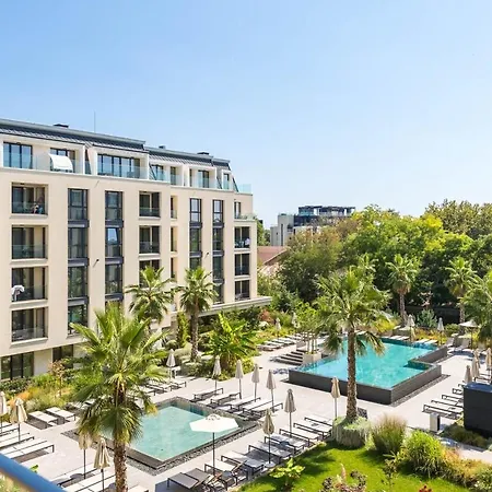 公寓 Artistic Space In Azur Premium 瓦爾納