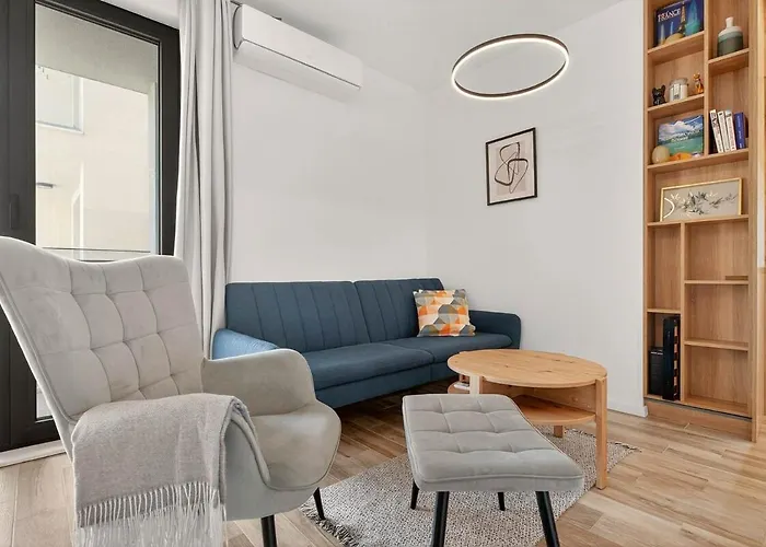 Апартамент Artistic Space In Azur Premium