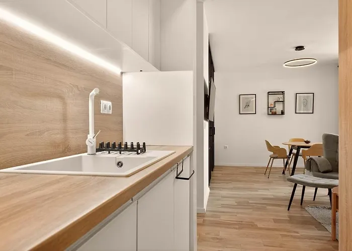 Artistic Space In Azur Premium 公寓