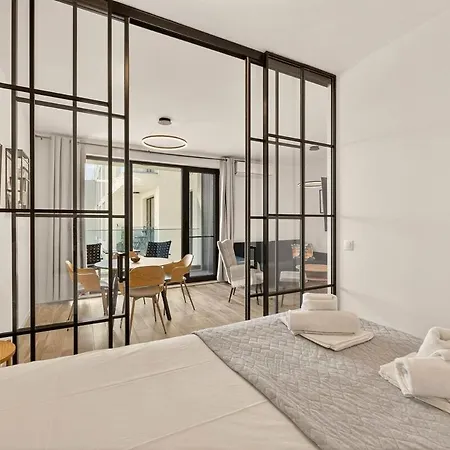 דירה Artistic Space In Azur Premium