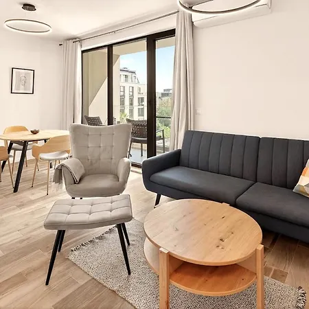 דירה Artistic Space In Azur Premium