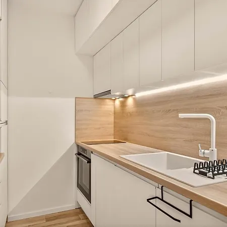 דירה Artistic Space In Azur Premium *