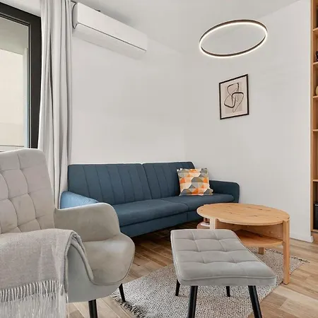 דירה Artistic Space In Azur Premium