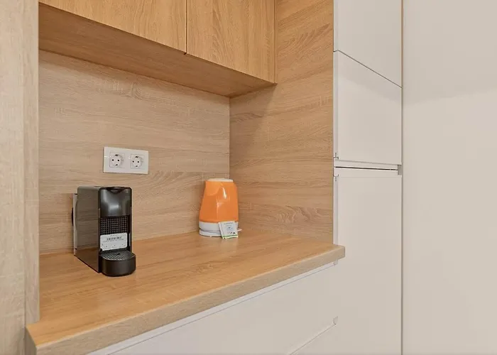 Artistic Space In Azur Premium Lägenhet